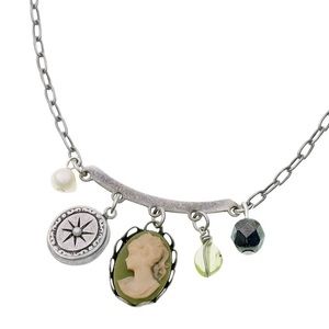 Real Vintage Charms Necklace,NWT